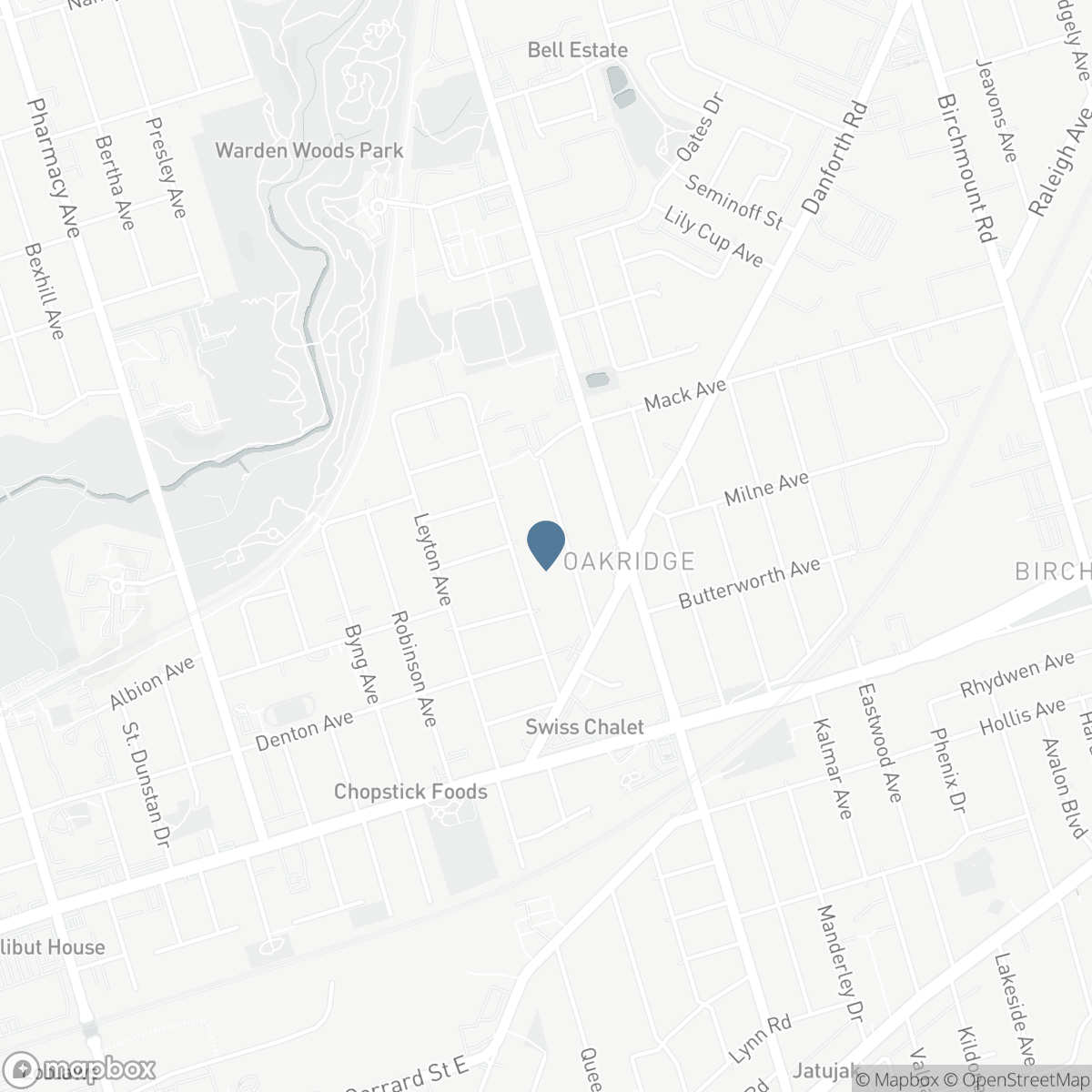 36 MCDONALD AVENUE, Toronto, Ontario M1L 3Y8